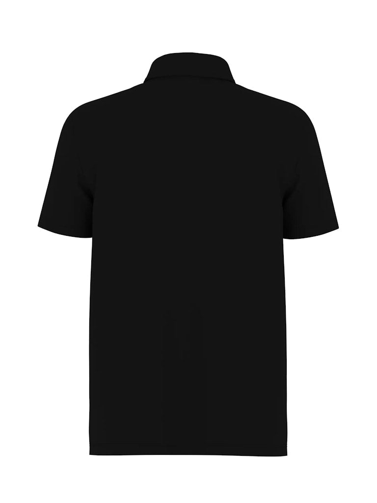 Fisher Polo Shirt, Black