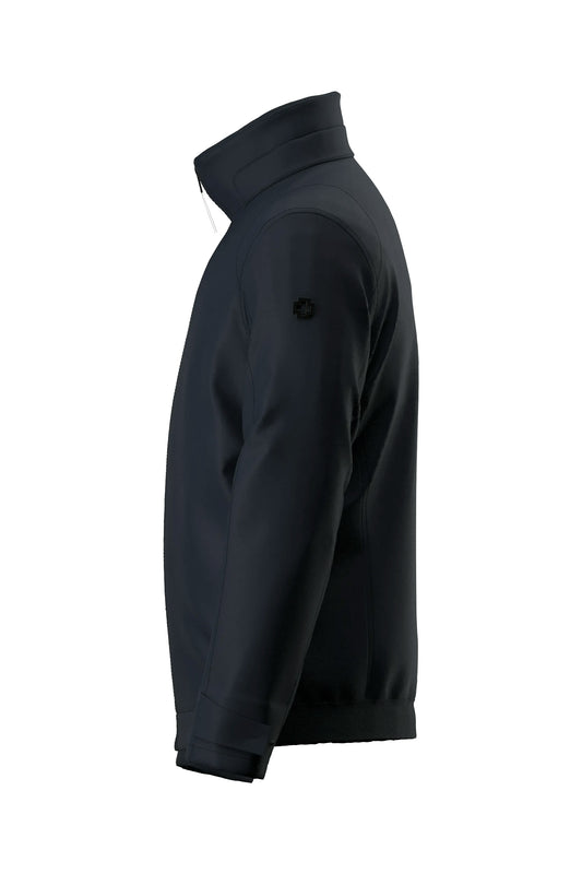 Lucca Windbreaker Jacket in Navy