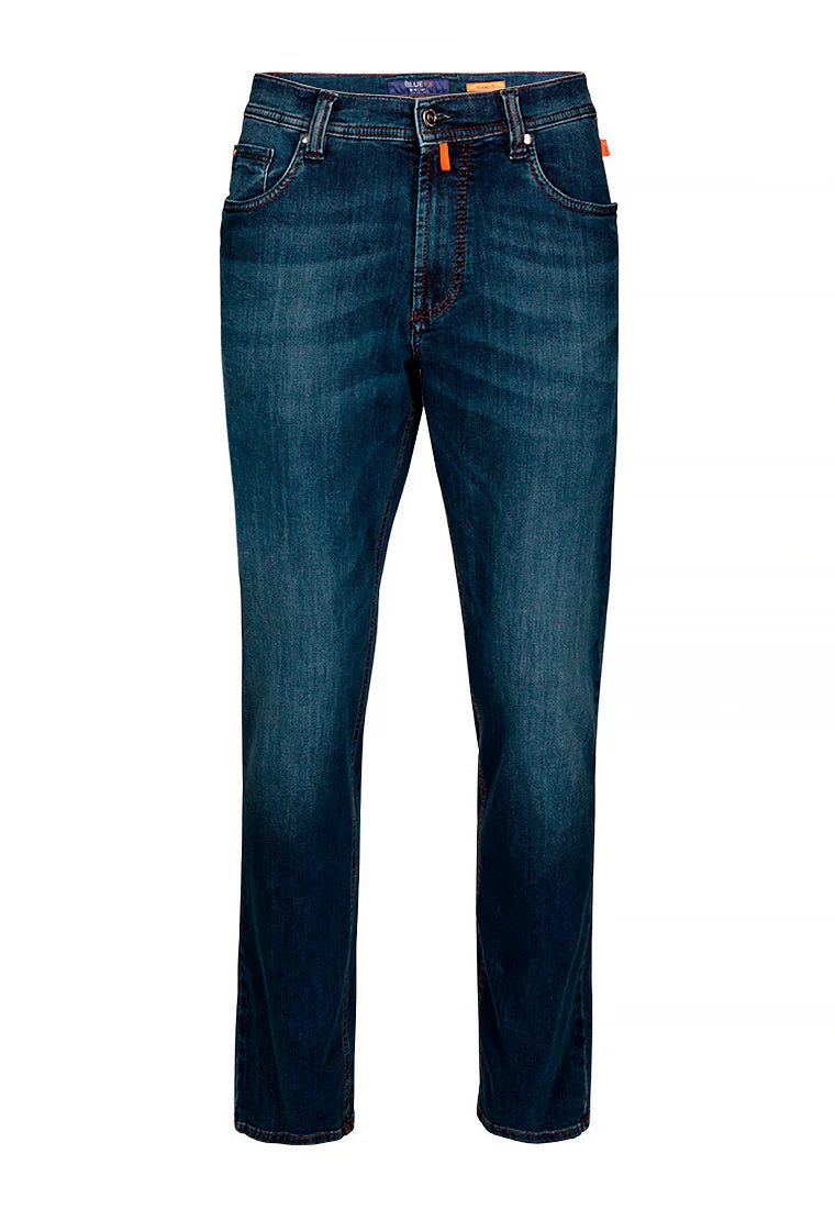 FX Cross Denim Jeans, Dark Blue