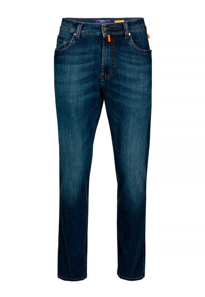 FX Cross Denim Jeans, Dark Blue
