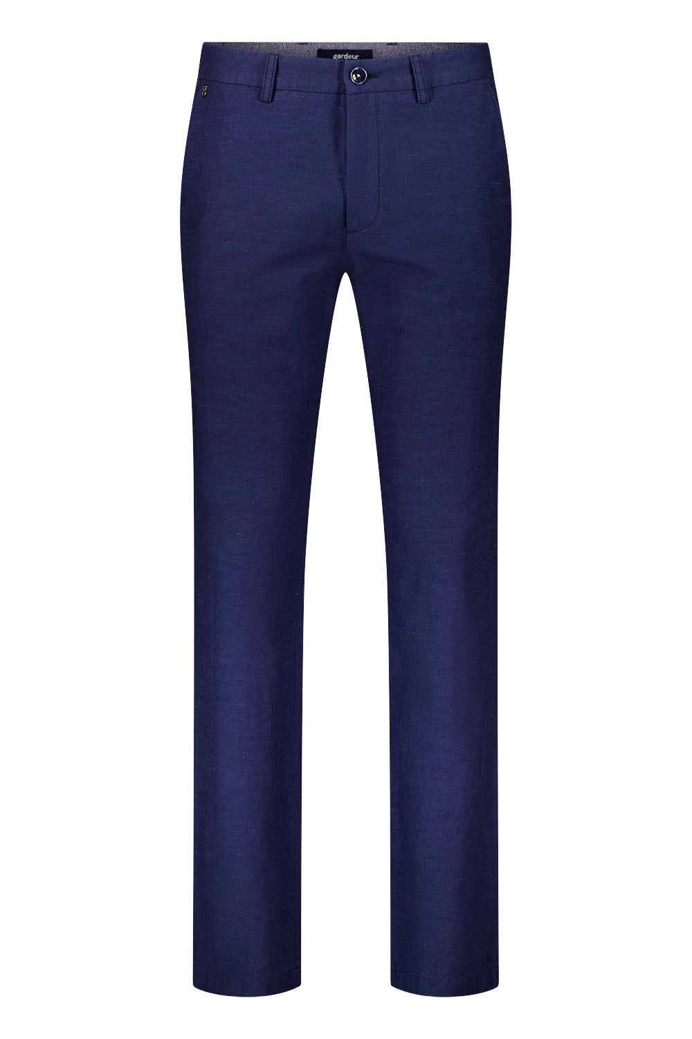 Baxter Linen Jogger pants, Blue