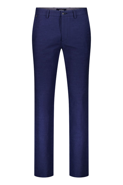 Baxter Linen Jogger pants, Blue