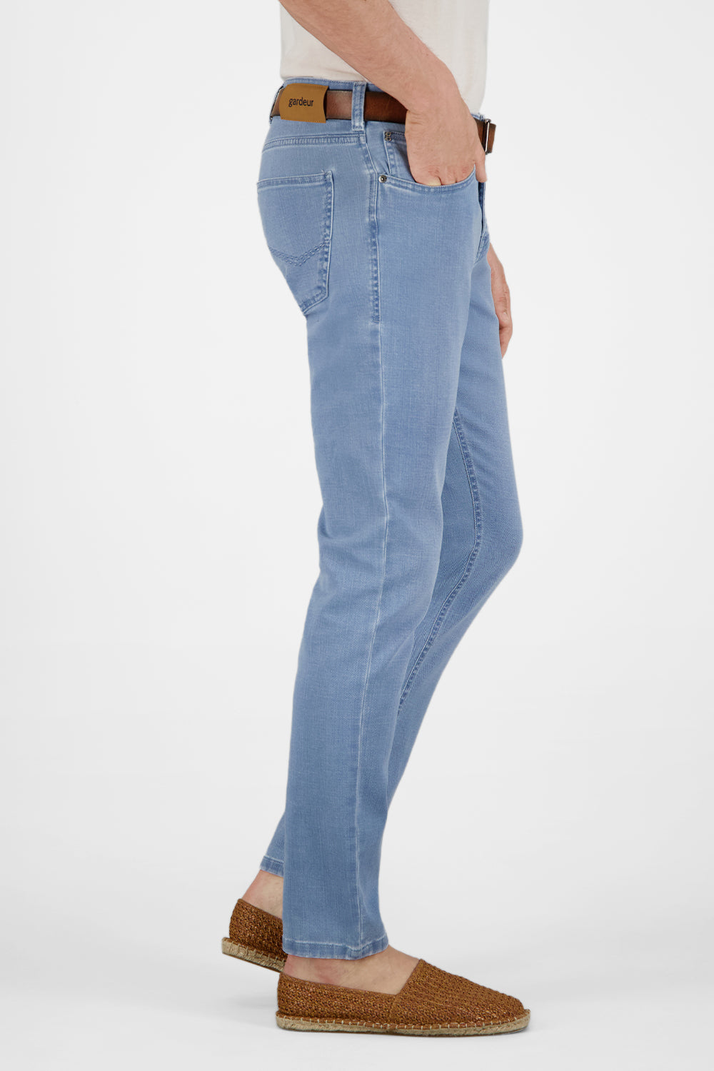 Sandro Denim Jeans, Light Denim