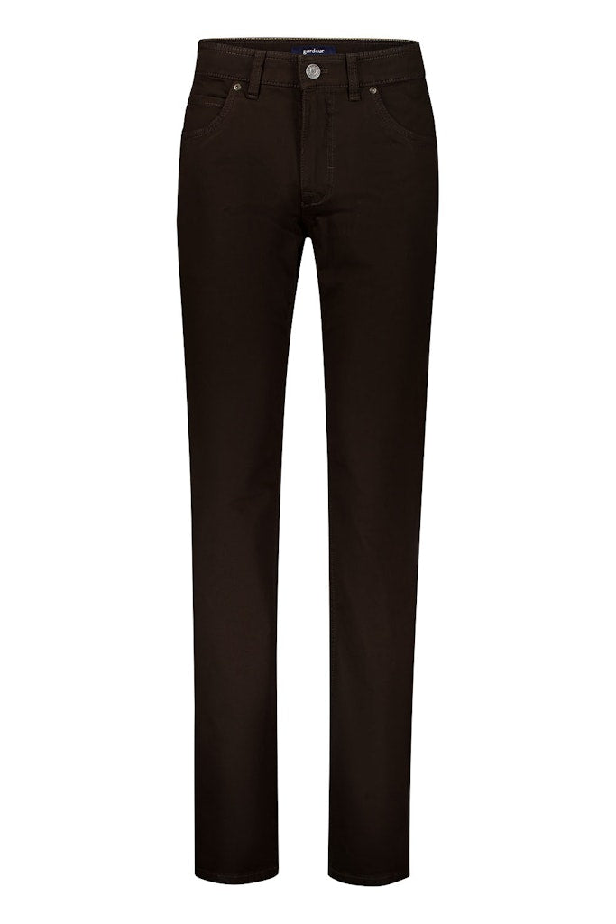 Bill Chino Pant, Dark Brown