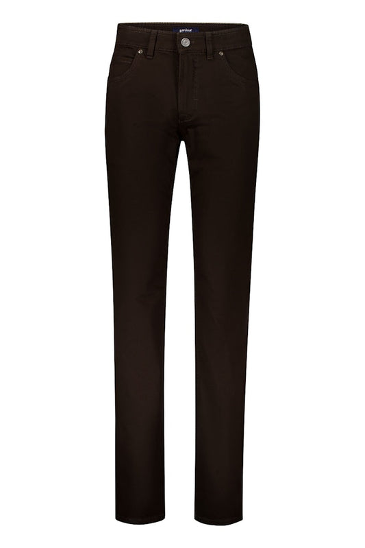 Bill Chino Pant, Dark Brown