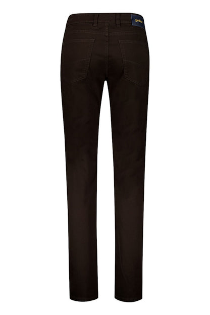 Bill Chino Pant, Dark Brown