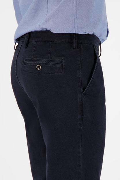 Benito Chino Pants, Navy