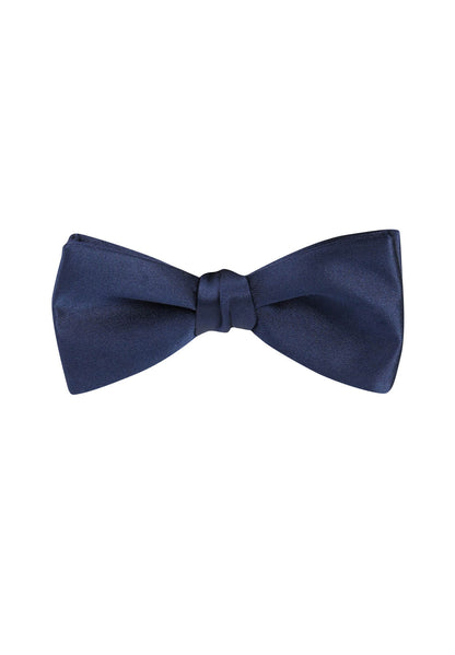 Silk Bow-Tie, Navy