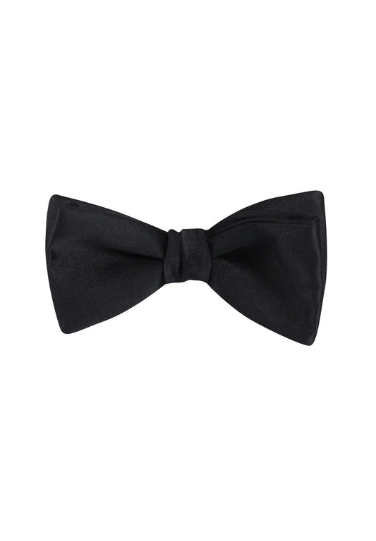 Silk Bow-Tie, Black