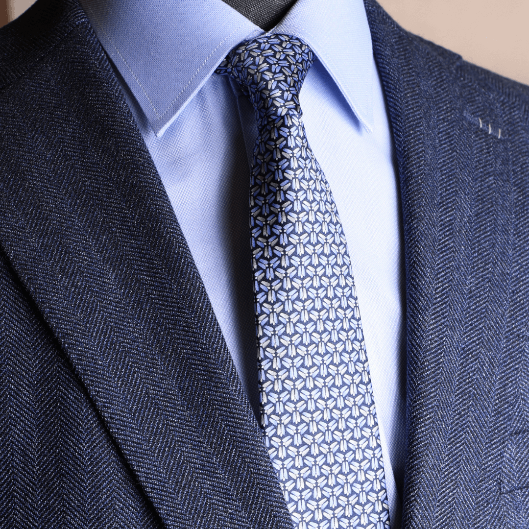 The finest silk ties for men