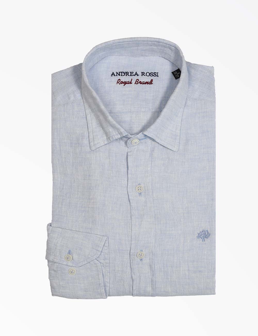 Andrea Rossi Linen Shirt For Men