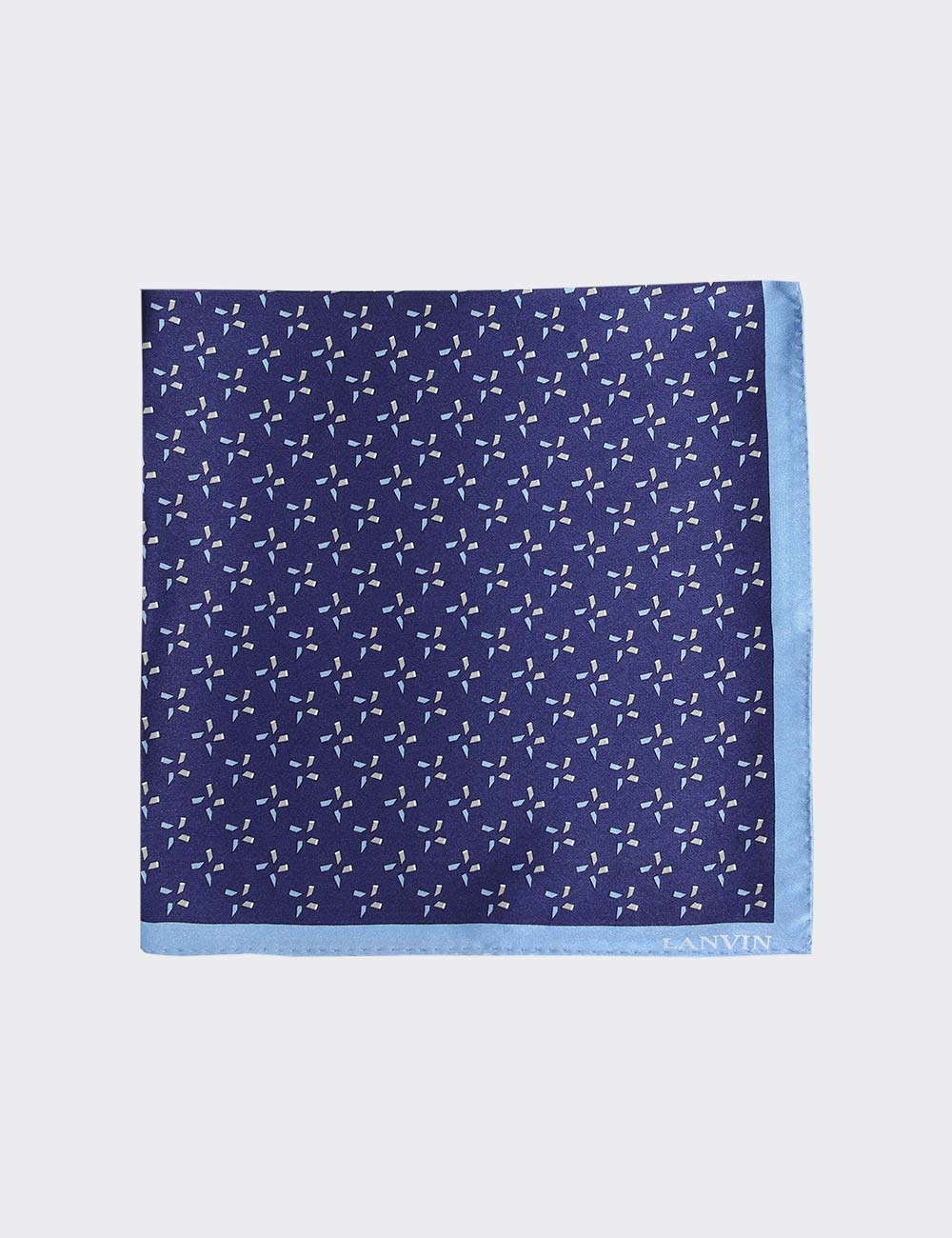 Silk-Twill Pocket Square