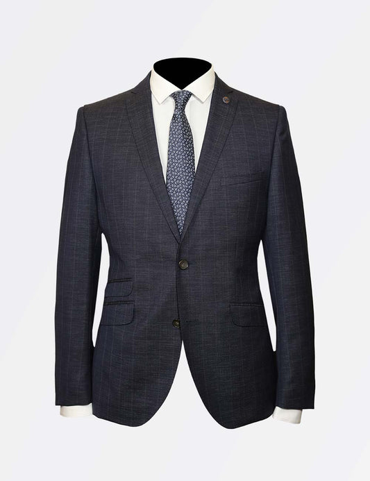 CLUB OF GENTS Navy BUSINESS SUIT