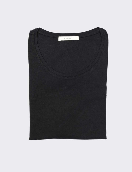 black basic shirt for Men 
