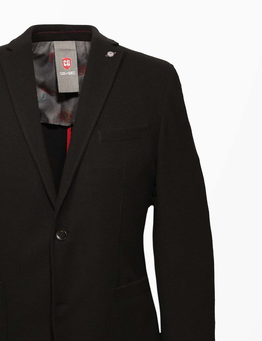 CLUB OF GENTS Lightweight Blazer Black