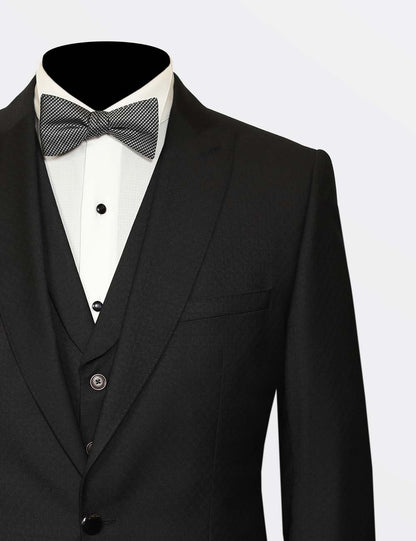 CLUB OF GENTS Wedding Suit - Black