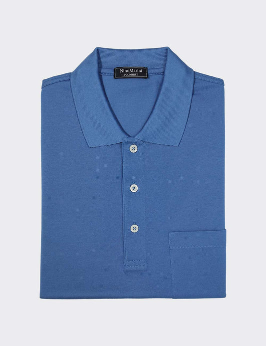 Nino Marini Polo Shirt blue