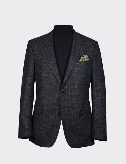 Carl Gross Navy Wool Blazer