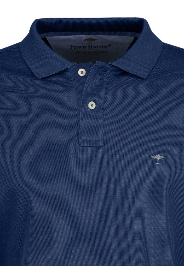 Fynch hatton outlet polo supima cotton