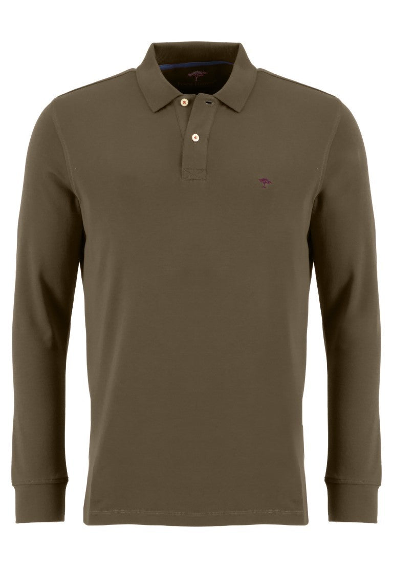 Long Sleeve Polo Shirt