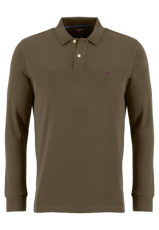 Long Sleeve Polo Shirt