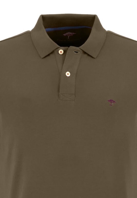 Long Sleeve Polo Shirt