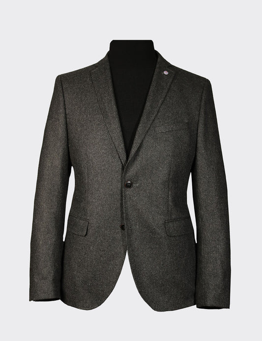 Blended Wool Blazer