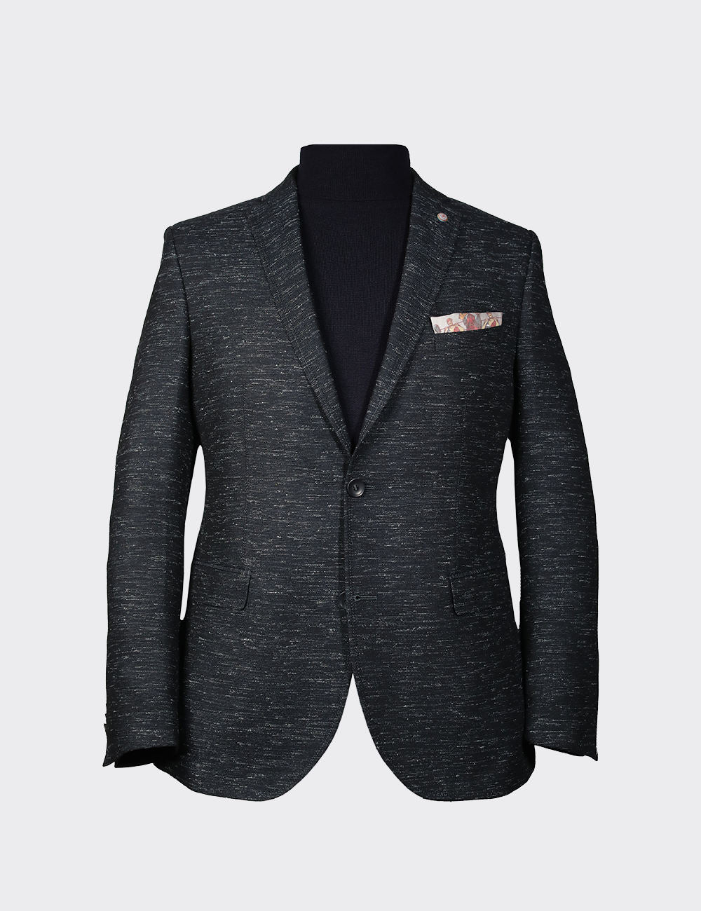 Blended Wool Blazer