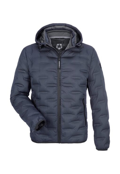 Milestone Down Jacket - Navy