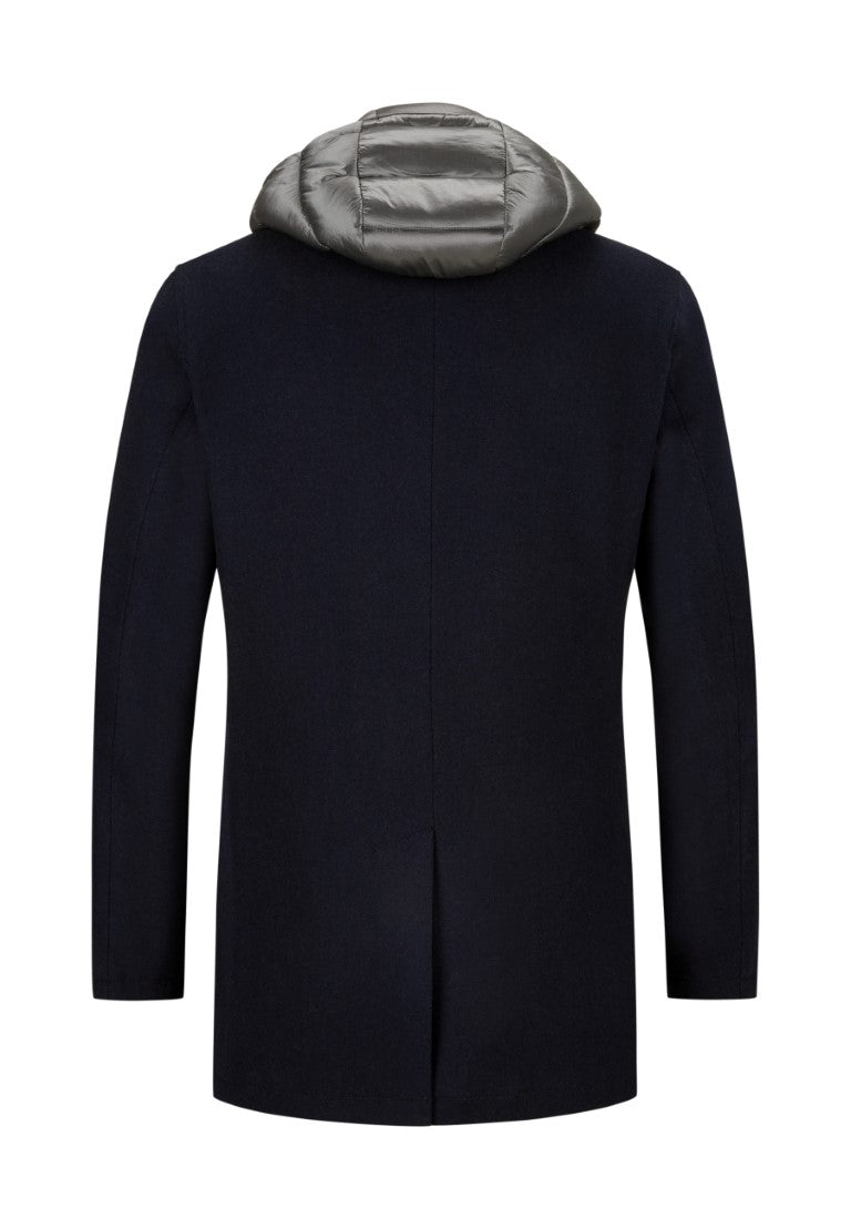 Barco Wool padded half coat