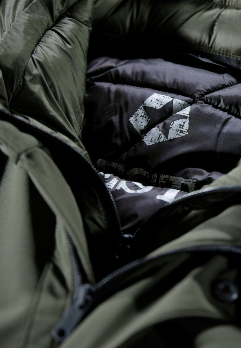 MILESTONE Active Performance Elon Jacket, Olive Green