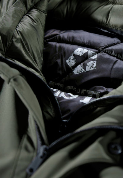MILESTONE Active Performance Elon Jacket, Olive Green