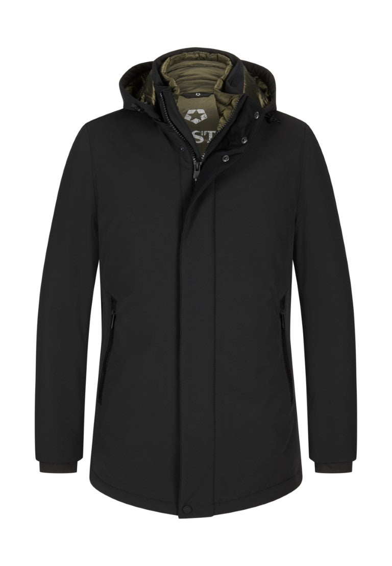 Milestone active Performance jacket in black color