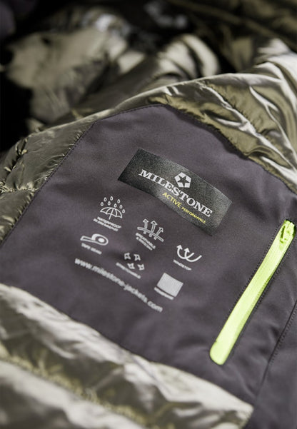 MILESTONE Active Performance River Jacket, Black