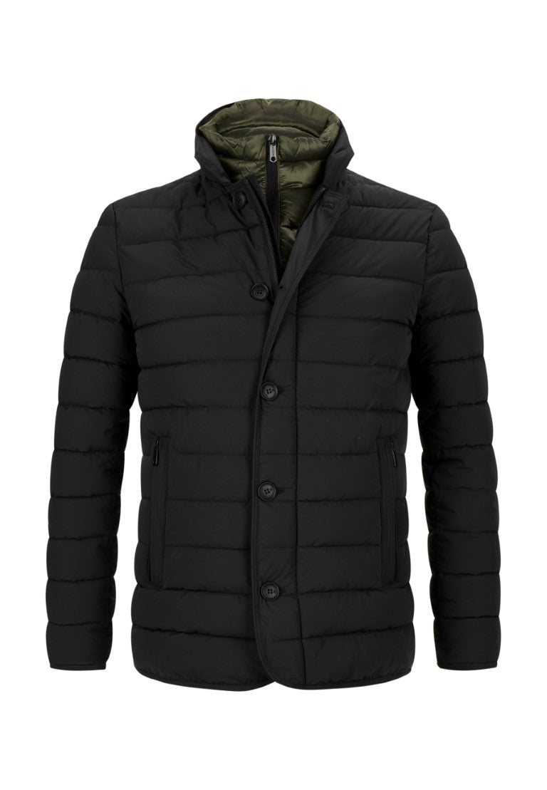 MILESTONE Quilted Jacket Barry, Black