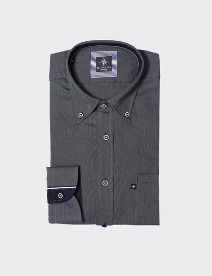 BLUE SALINA Regular Fit Shirt