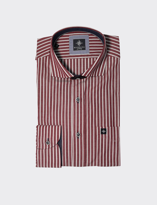 Blue Salina Regular Fit Shirt