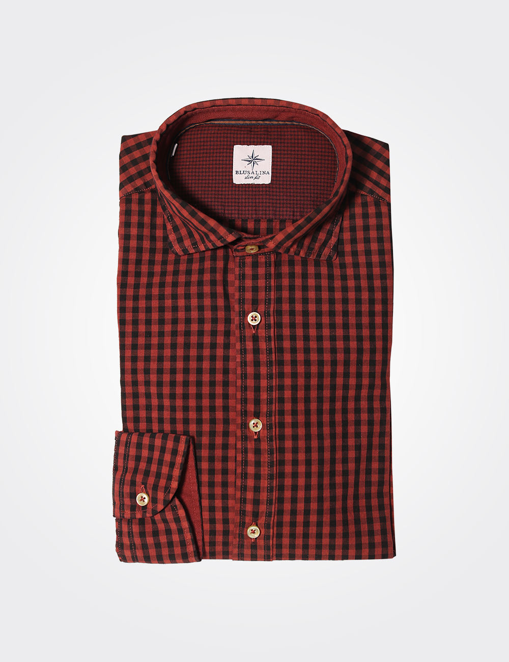 BLUE SALINA Regular Fit Shirt