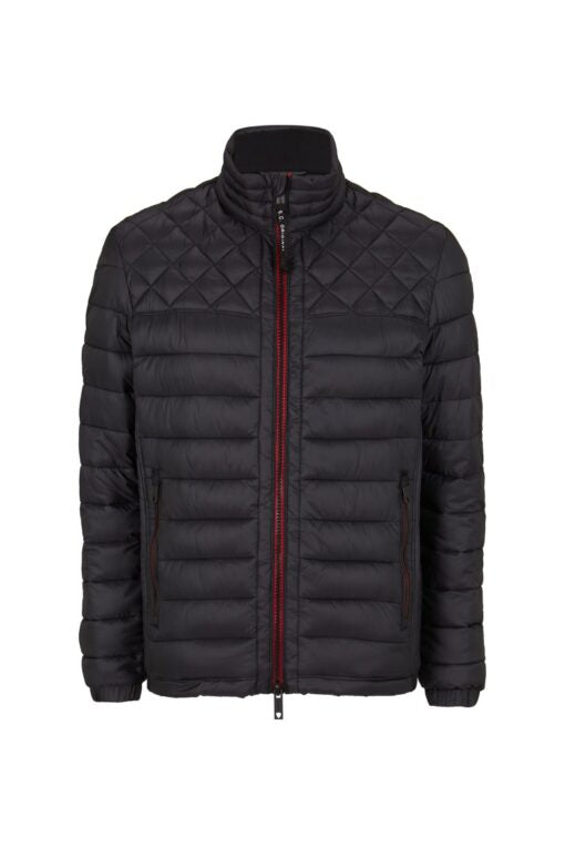 Strellson Quilted Jacket in black olor