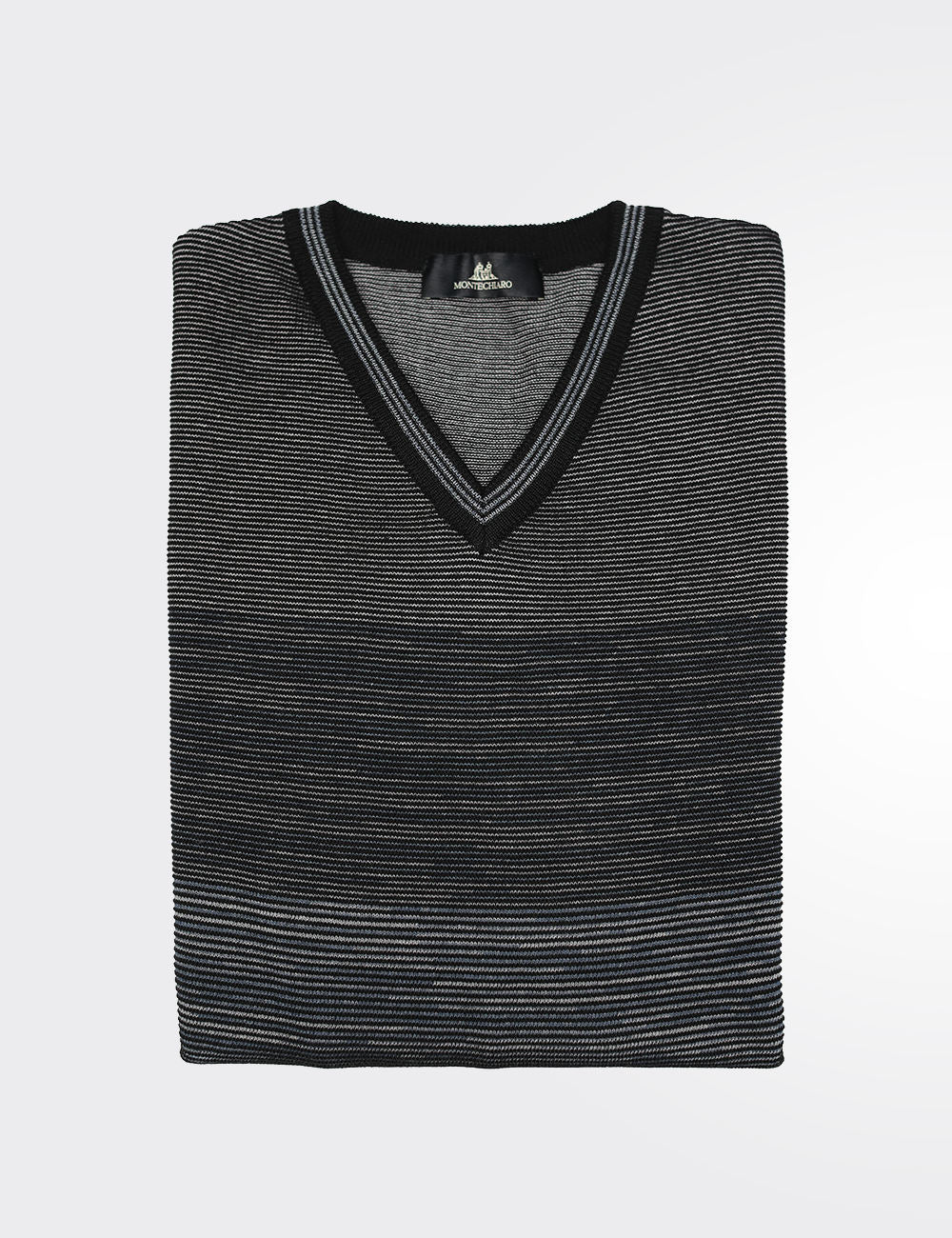 Italian Made V-neck pullover sweater for men