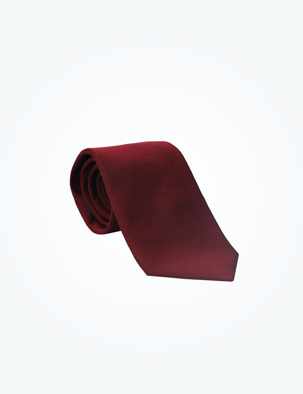 Atelier F&B Dark Red Silk Tie
