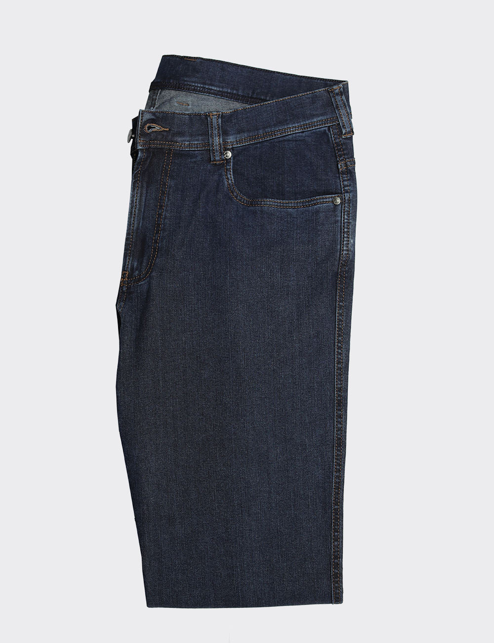 Bruhl blue denims pants for men